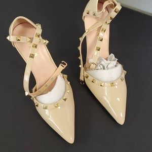 Nude heels